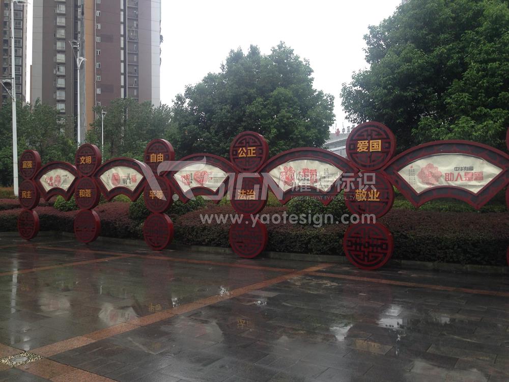 廣告標(biāo)識標(biāo)牌常見的九種材料各有什么優(yōu)缺點？